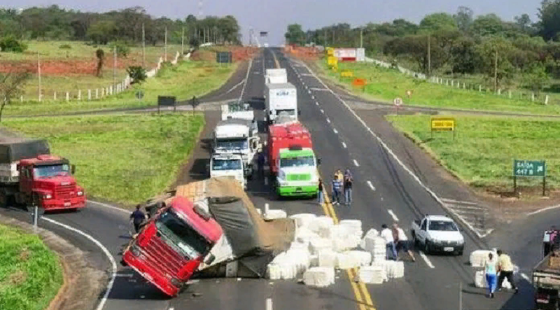 повреждённый груз